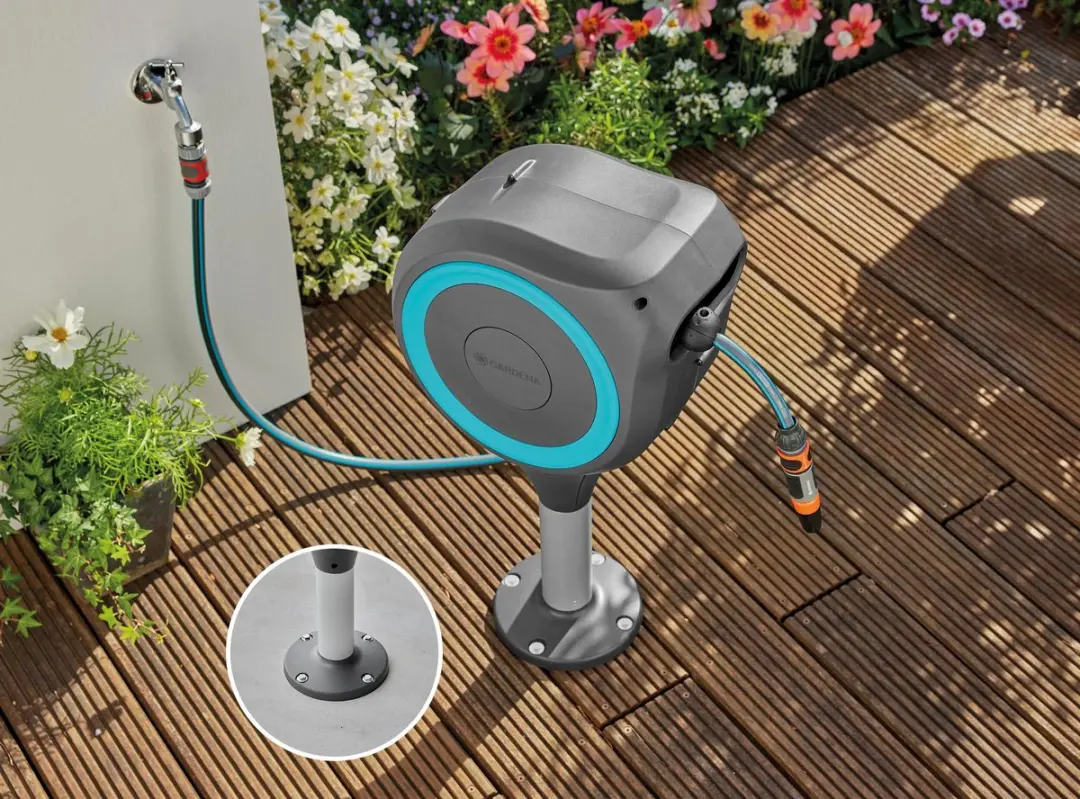 Gardena Patio Slangbox RollUp S 15m - 11mm - afbeelding 2 van 6