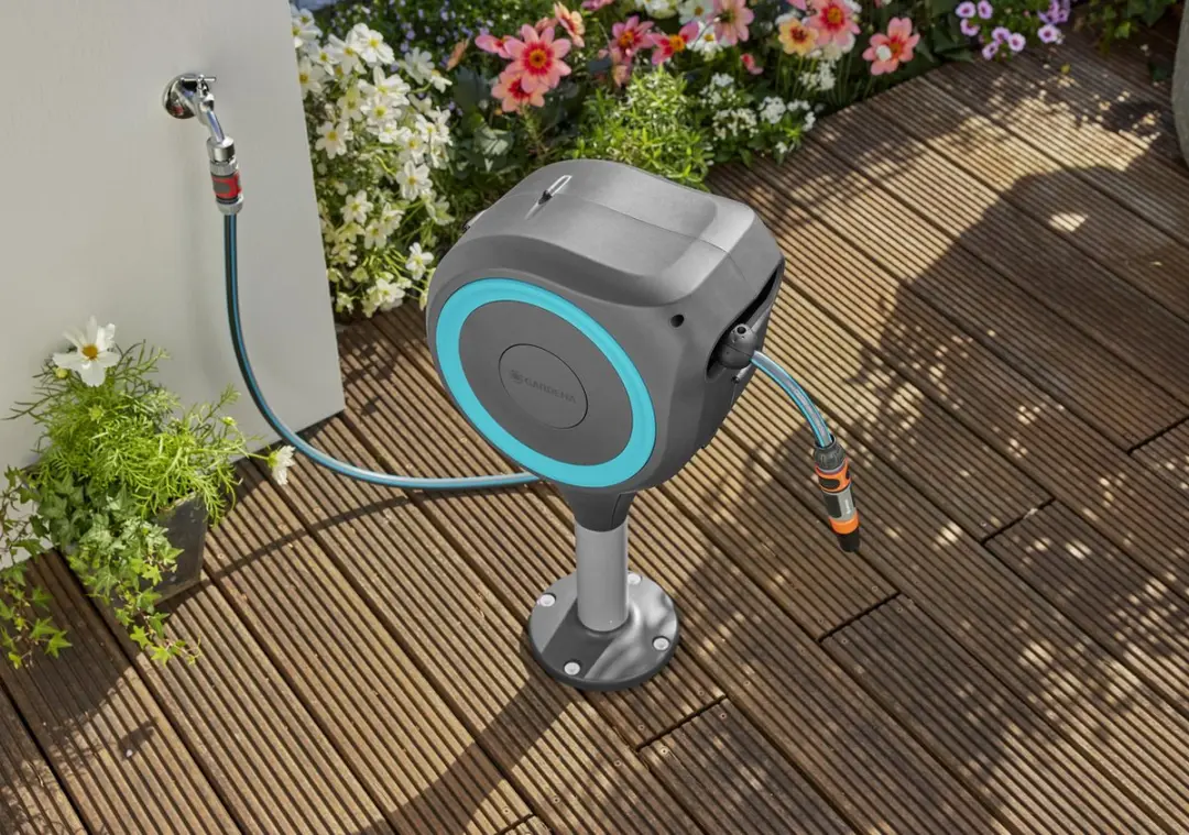 Gardena Patio Slangbox RollUp S 15m - 11mm - afbeelding 5 van 6