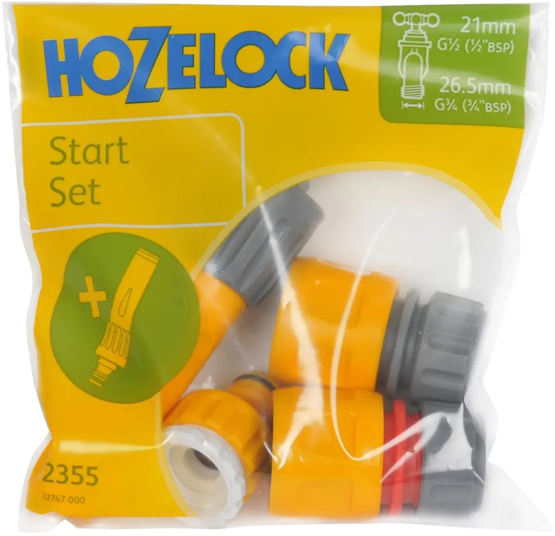 Hozelock Starterset Tuinsproeier Geel