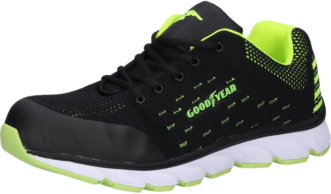 Goodyear Sicherheitsschuhe GYSHU1571 S1P Safety Shoes Black/Green-41
