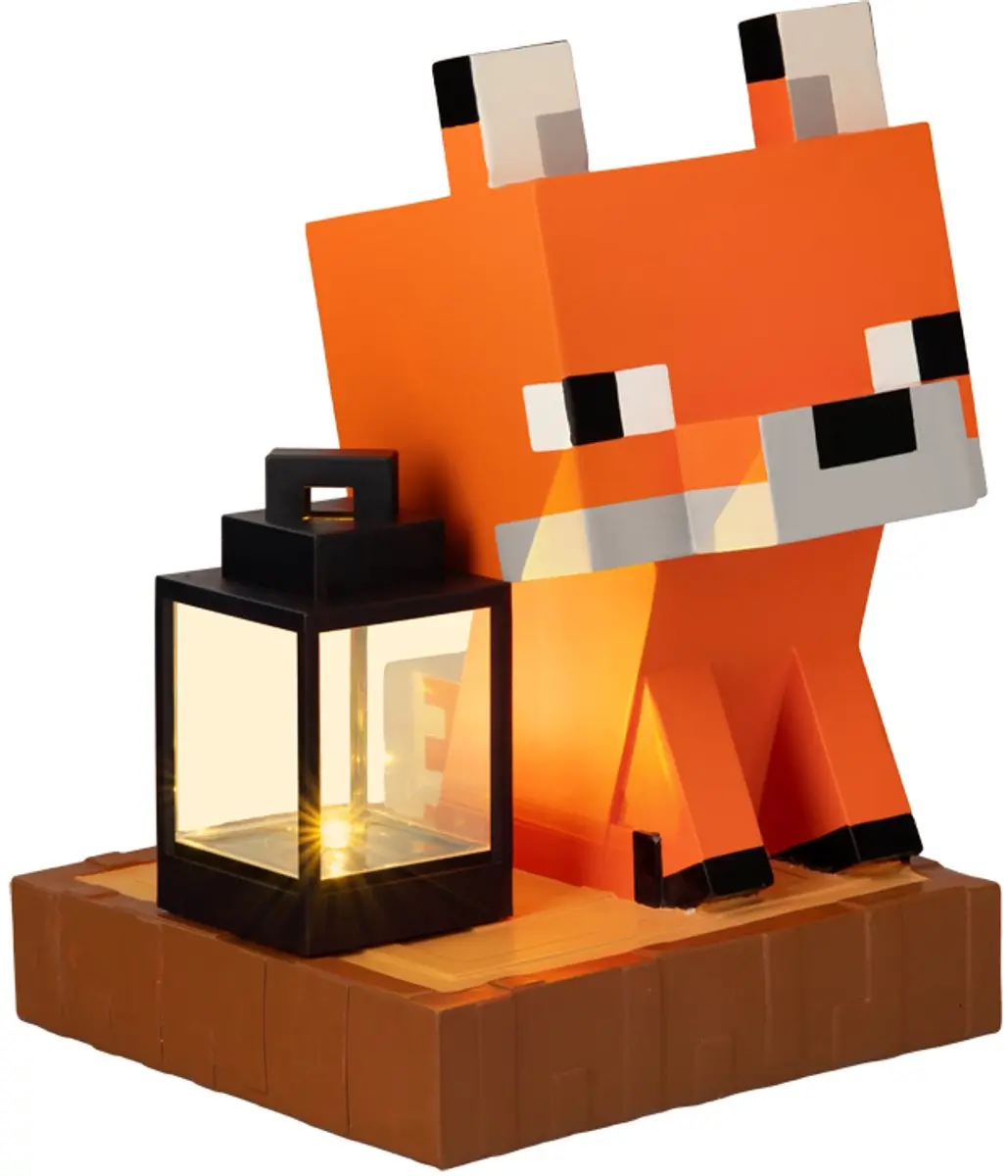 Paladone Minecraft Vos Solar Tuinlamp 26cm