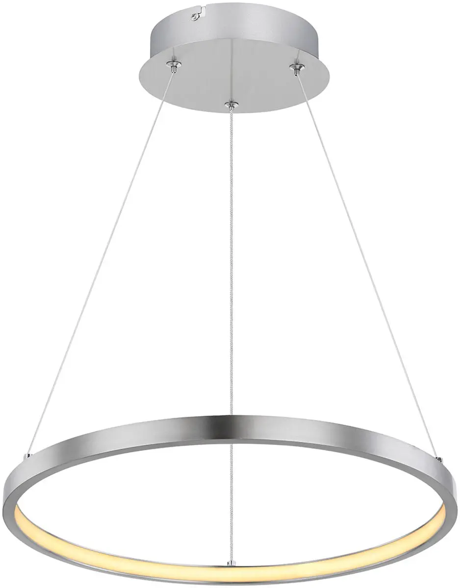 Globo LED hanglamp met enkele ring