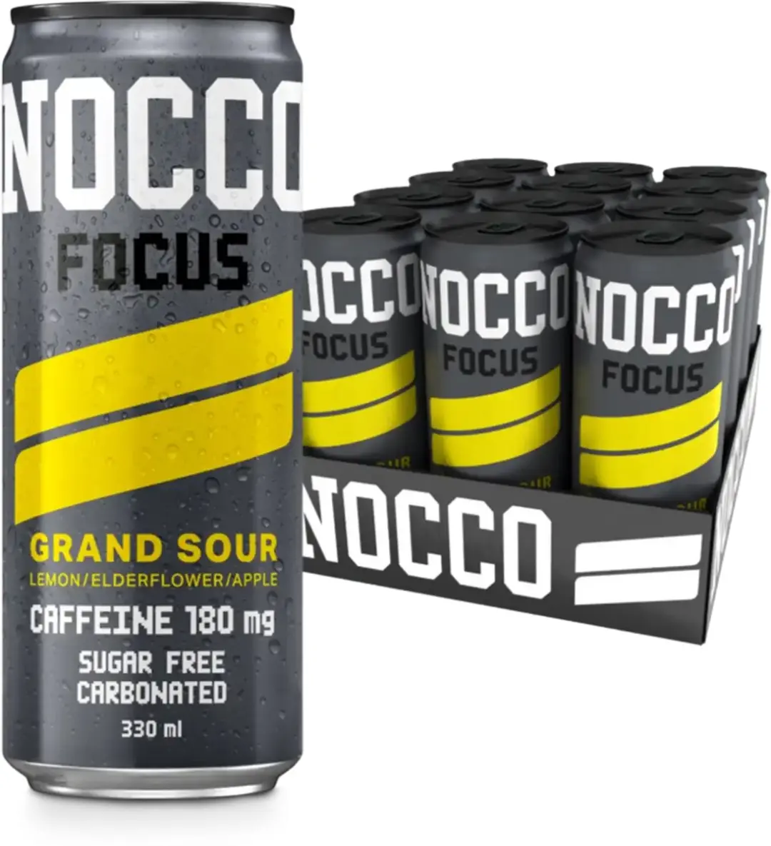 NOCCO FOCUS Drink 250ml Grand Sour