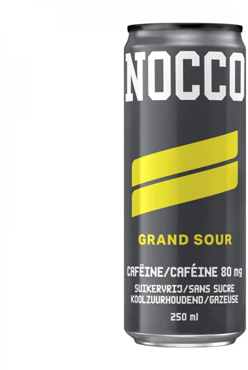 Nocco Focus Drink 250ml Grand Sour - afbeelding 2 van 2