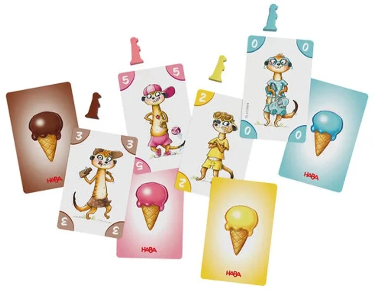 Haba Nice Ice - Spel voor 2 tot 4 spelers