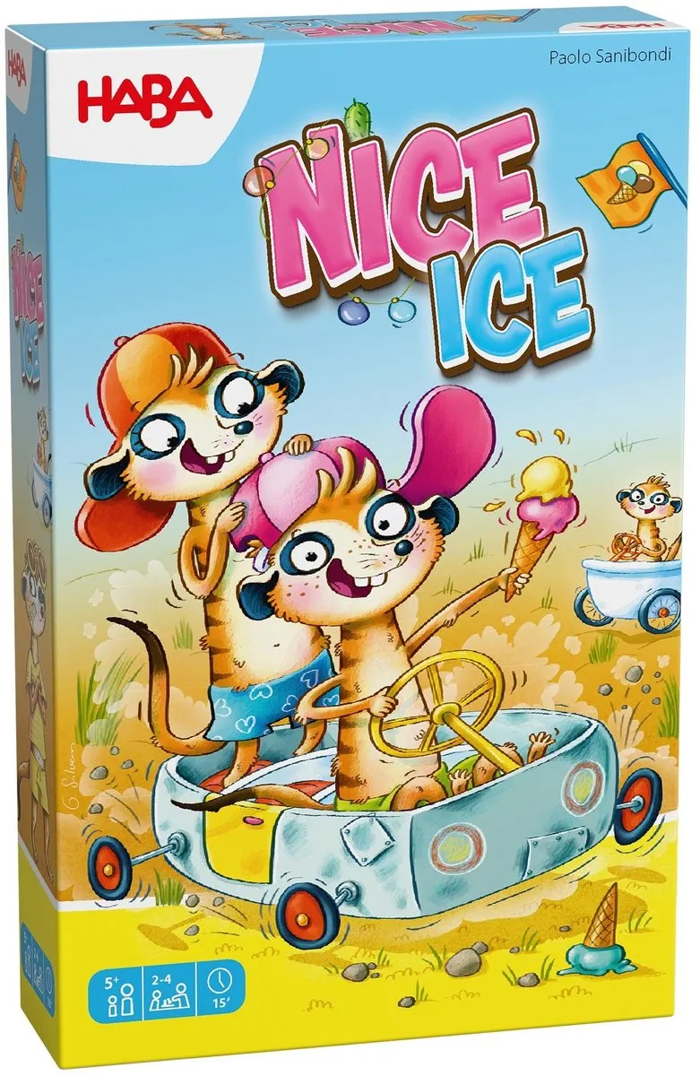 Haba Nice Ice - Spel voor 2 tot 4 spelers