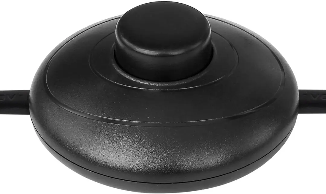 Globo Newcastle Vloerlamp - 3 Lichtpunten - Zwart - 154cm - afbeelding 3 van 6