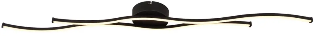 Globo Boyd LED Plafondlamp 67336-30 - Zwart - afbeelding 5 van 6
