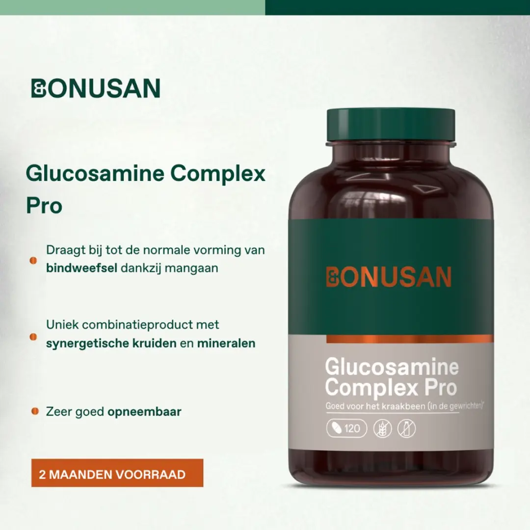 Bonusan Glucosamine Complex Pro 120 Stuks