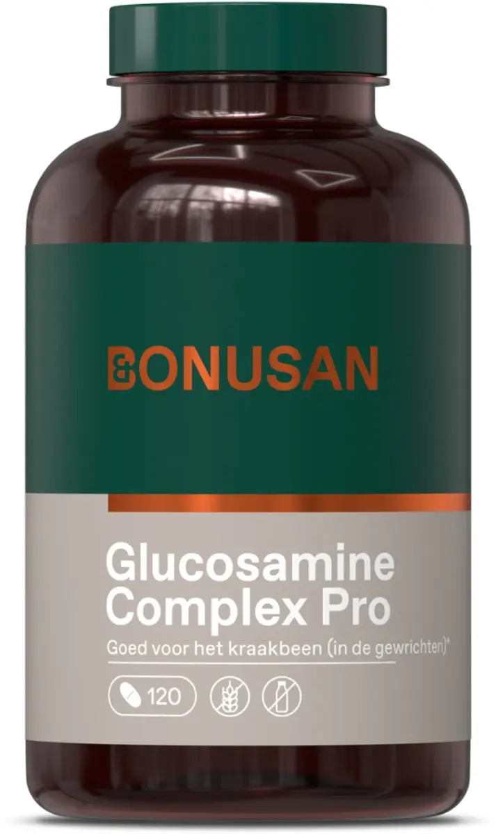 Bonusan Glucosamine Complex Pro 120 Stuks