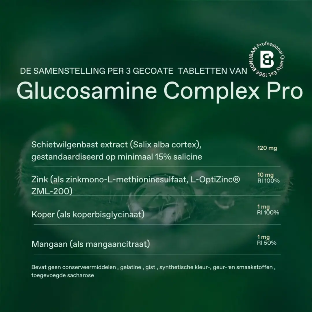 Bonusan Glucosamine Complex Pro 120 Stuks
