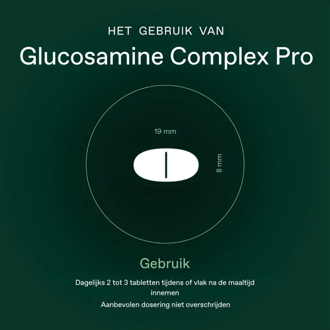 Bonusan Glucosamine Complex Pro 120 Stuks