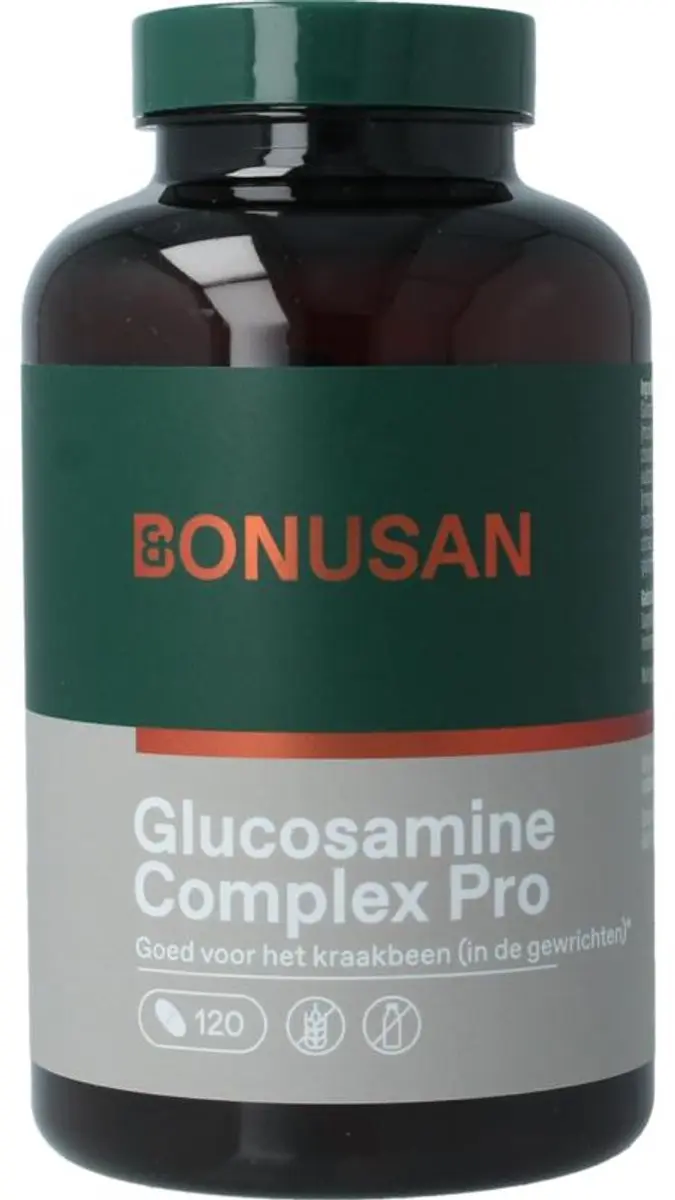 Bonusan Glucosamine Complex Pro 120 Stuks - afbeelding 6 van 6
