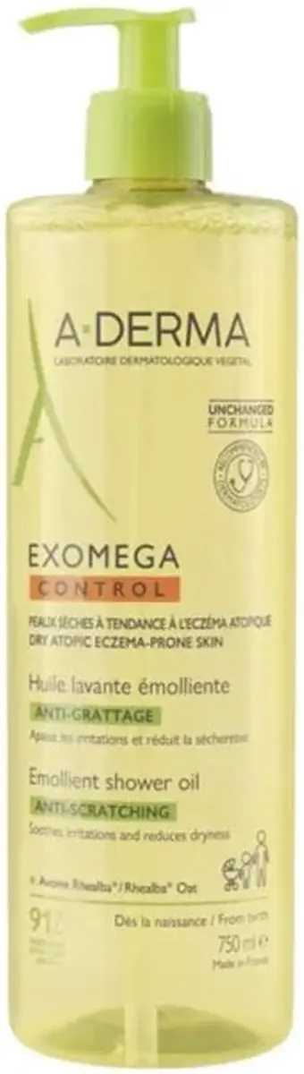 A-Derma Olie Exomega Control Huile Lavante Émolliente 750ml