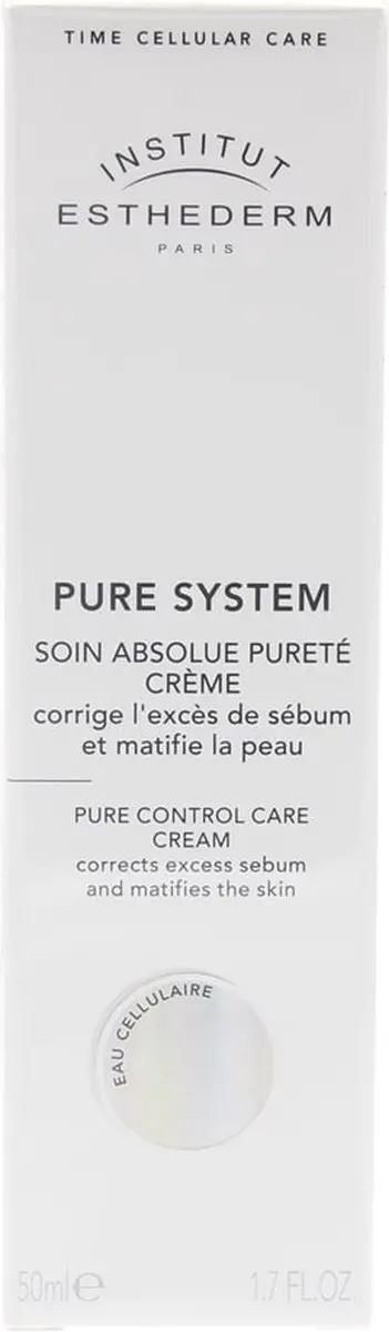Institut Esthederm Pure System Control Dagcrème 50ml