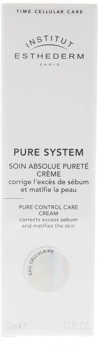 Institut Esthederm Pure System Control Dagcrème 50ml