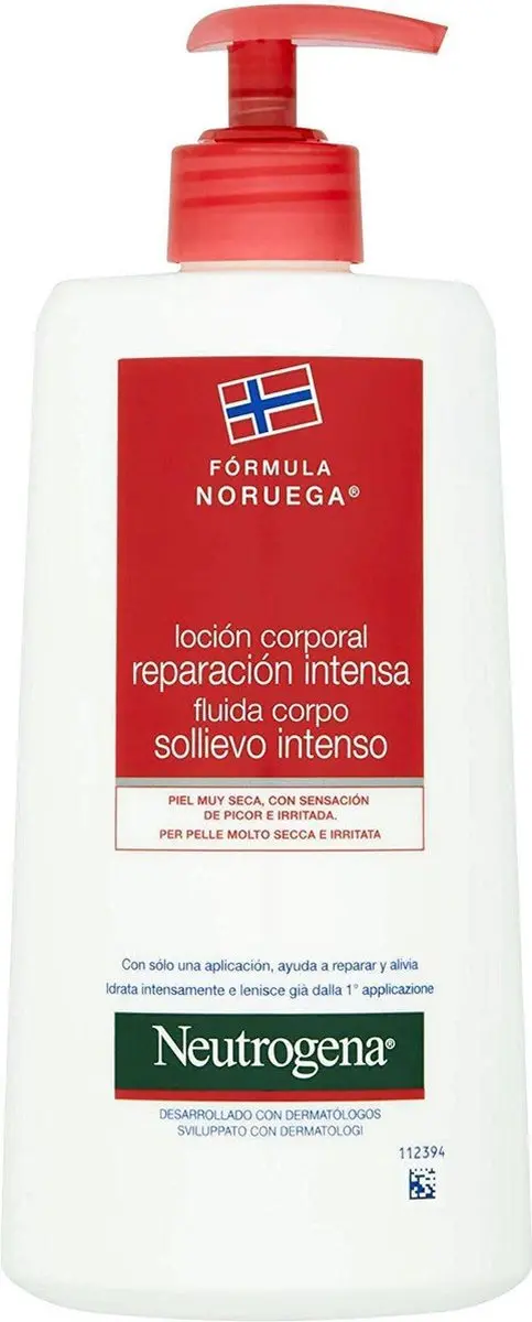 Body Lotion Neutrogena Herstellende Intense Kuur (400 ml)