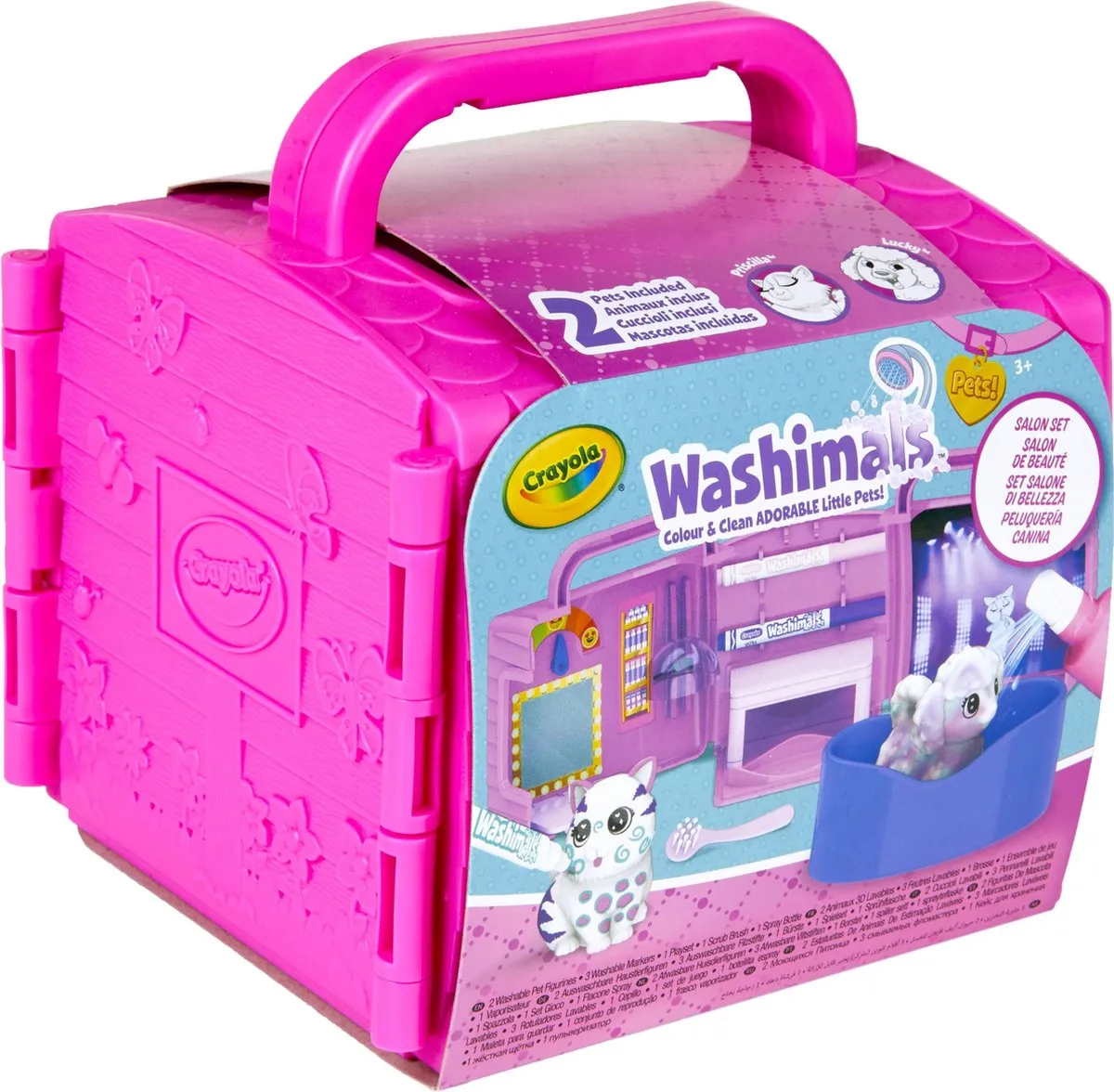 Crayola Washimals Schoonheidssalon