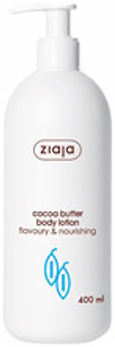 Ziaja Nourishing Body Milk Cacao Butter 400ml