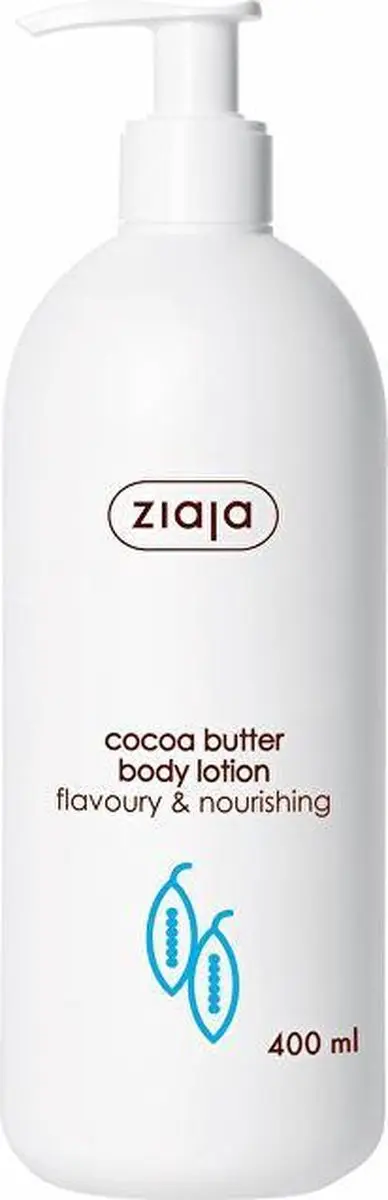 Ziaja Nourishing Body Milk Cacao Butter 400ml