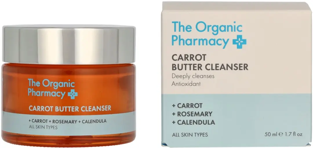 The Organic Pharmacy Carrot Butter Cleanser 50ml