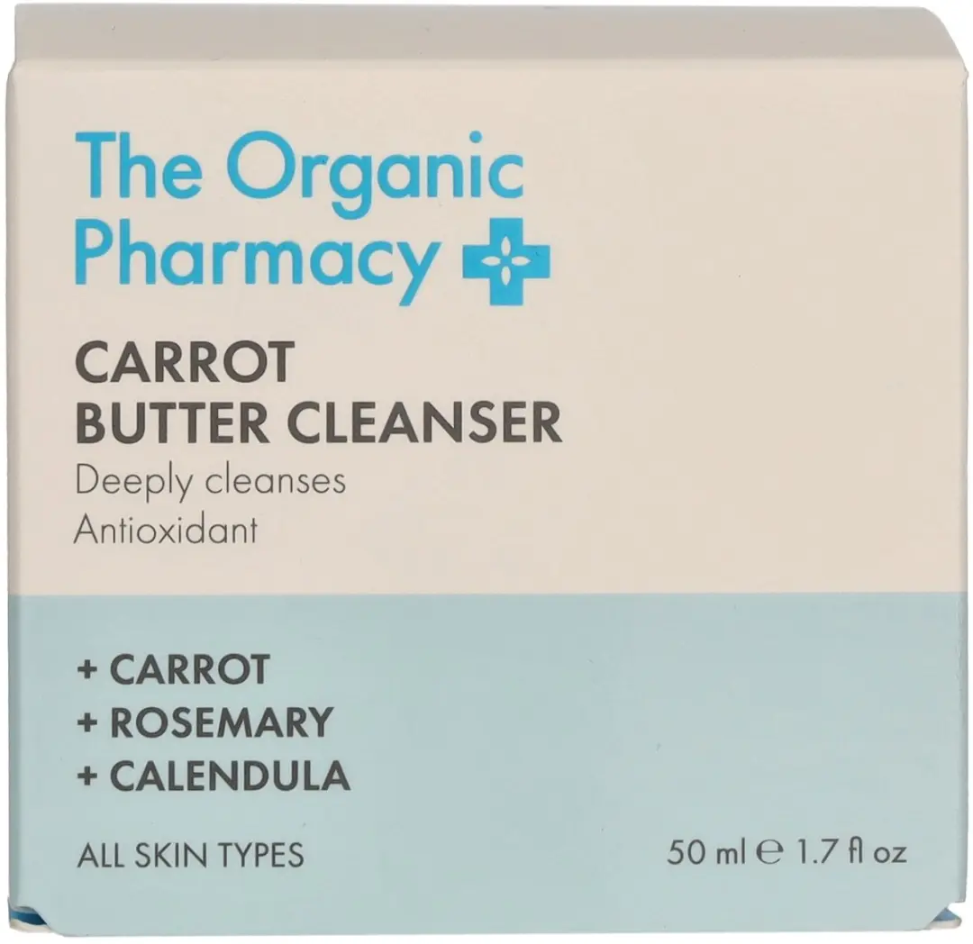 The Organic Pharmacy Carrot Butter Cleanser 50ml