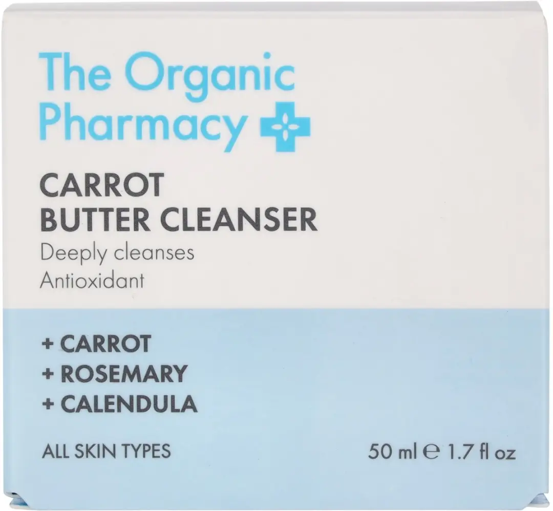 The Organic Pharmacy Carrot Butter Cleanser 50ml
