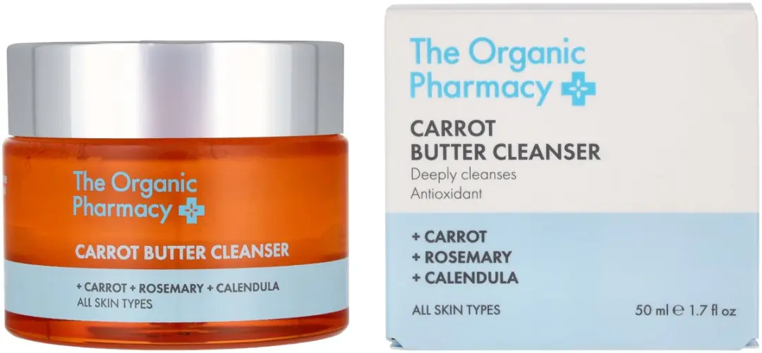 The Organic Pharmacy Carrot Butter Cleanser 50ml