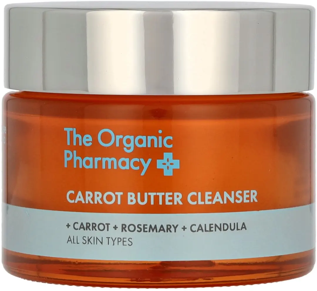 The Organic Pharmacy Carrot Butter Cleanser 50ml - afbeelding 6 van 6