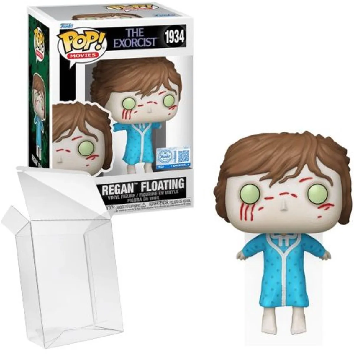 Funko Pop! Movies The Exorcist Regan Floating #1934
