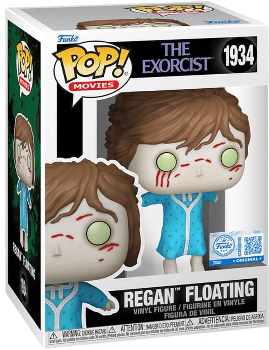 Funko Pop! Movies The Exorcist Regan Floating #1934