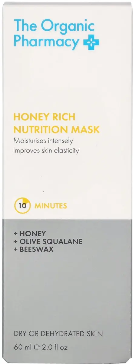 The Organic Pharmacy Honey Rich Nutrition Mask 60ml