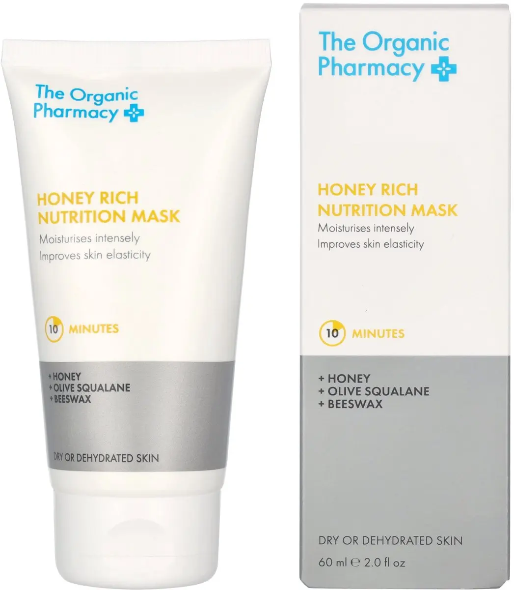 The Organic Pharmacy Honey Rich Nutrition Mask 60ml
