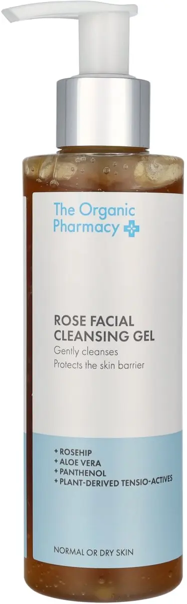 The Organic Pharmacy Rose Facial Cleansing Gel 200ml