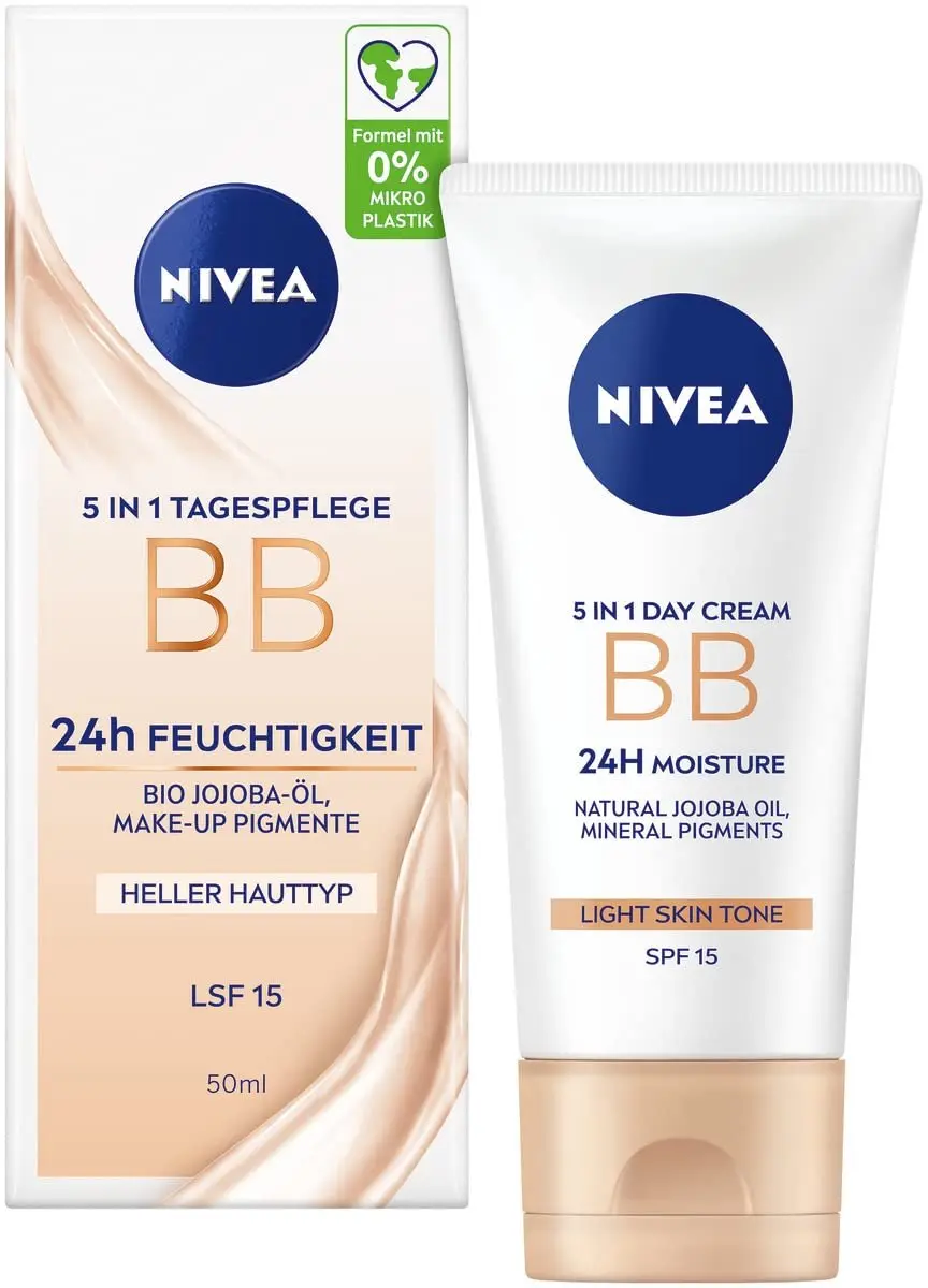 NIVEA 5-in-1 BB Day Cream
