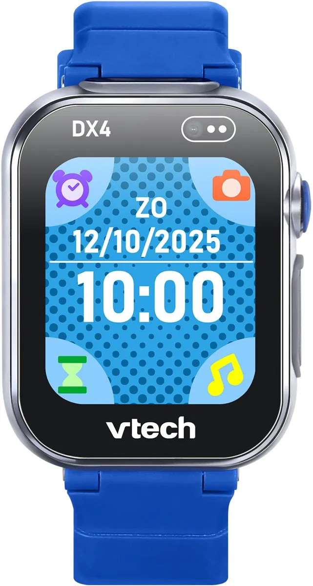 VTech Kidizoom Smartwatch DX4 - Blauw - afbeelding 6 van 6