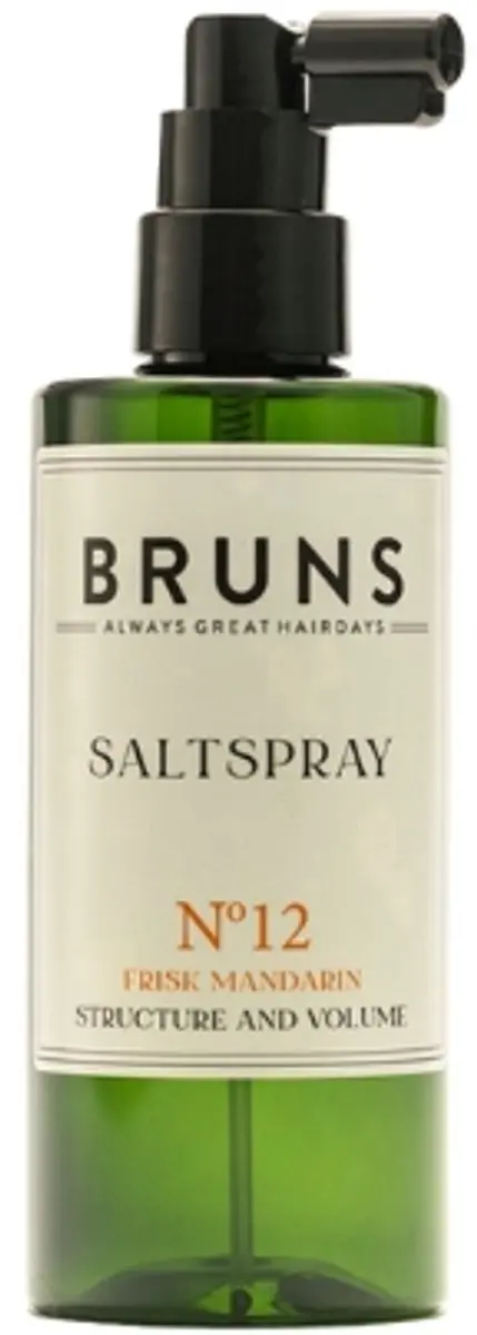 BRUNS Nr12 Frisk Mandarin Salt Spray 200 ml