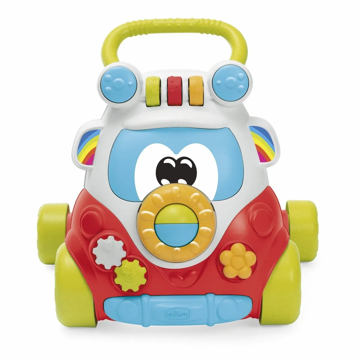 Chicco ECO+ Happy Hippie Loopwagen - Meerkleurig