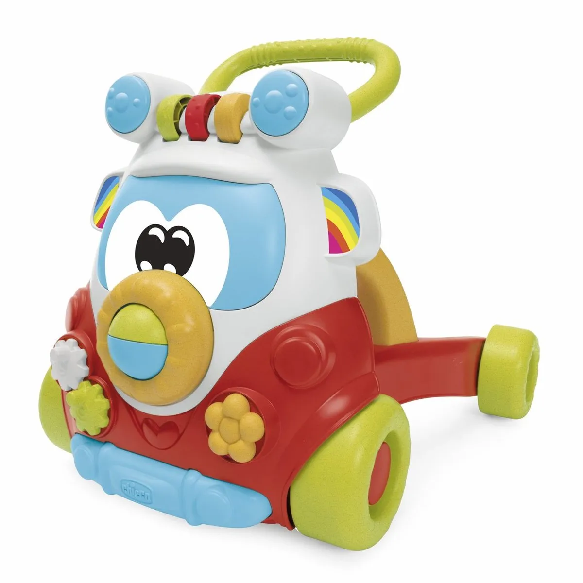 Chicco ECO+ Happy Hippie Loopwagen - Meerkleurig