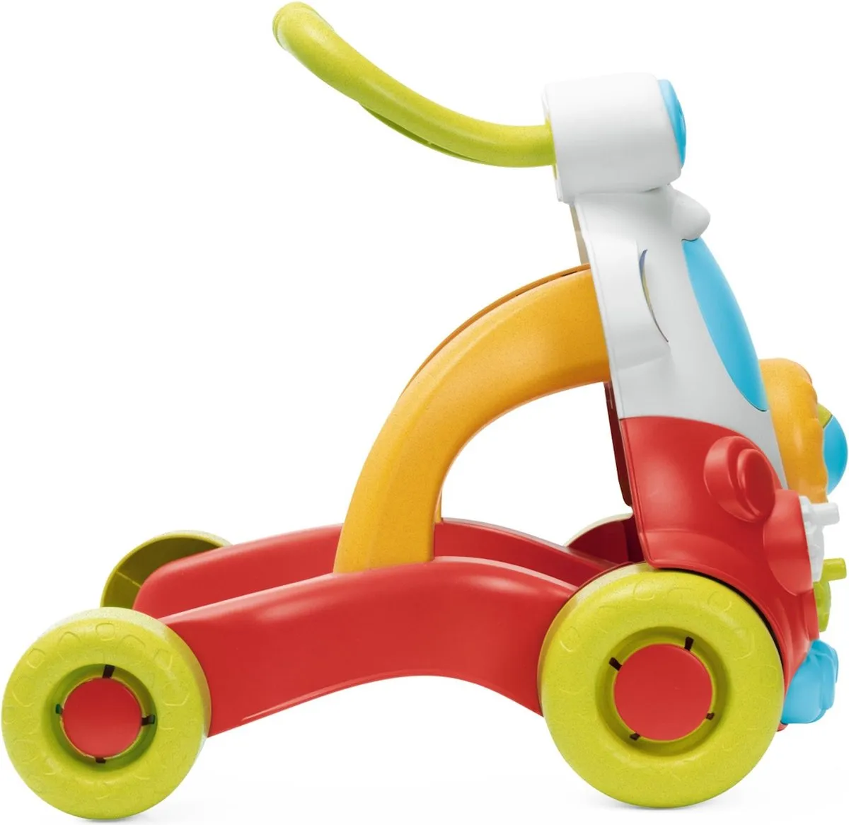 Chicco ECO+ Happy Hippie Loopwagen - Meerkleurig