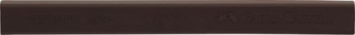 Faber-Castell Polychromos Pastelkrijt 177 Walnootbruin