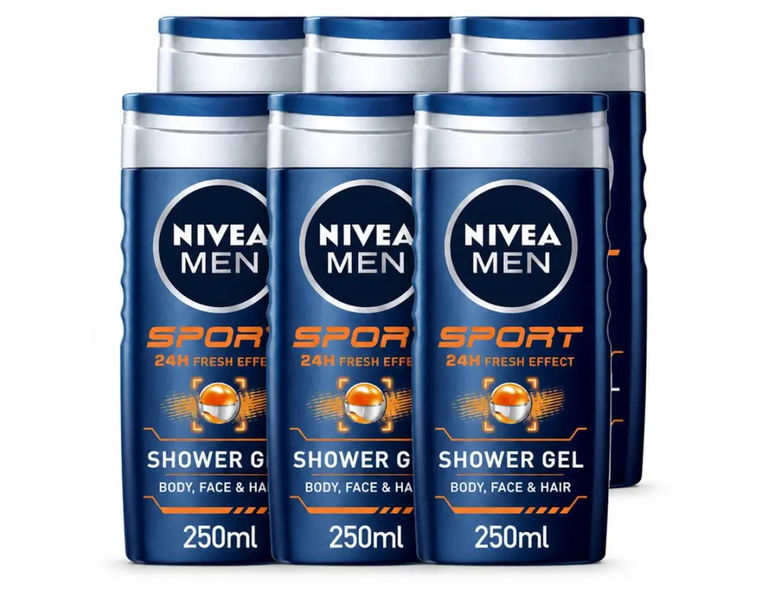 6 x NIVEA MEN
