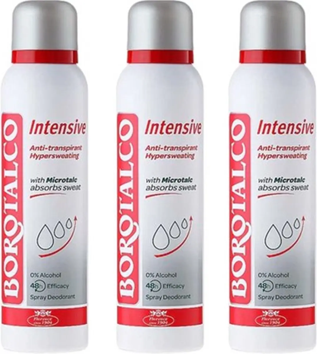 Borotalco Deo Spray Intensive