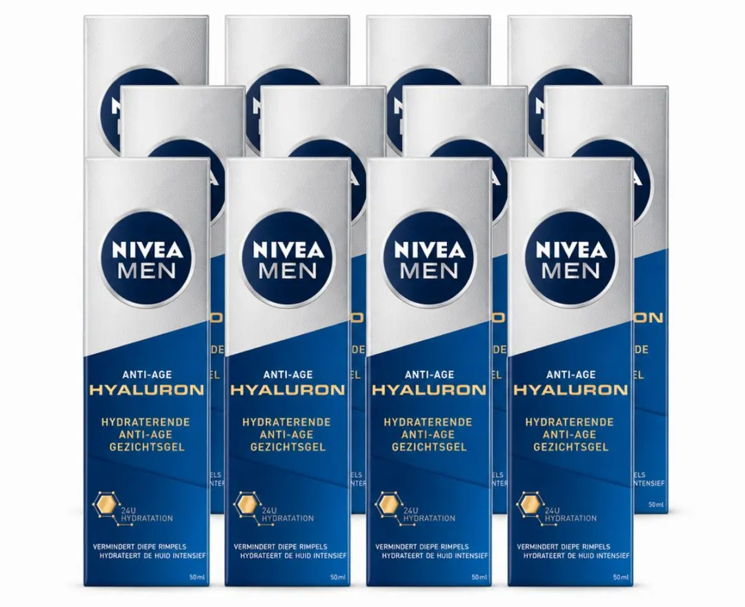 12 x NIVEA MEN
