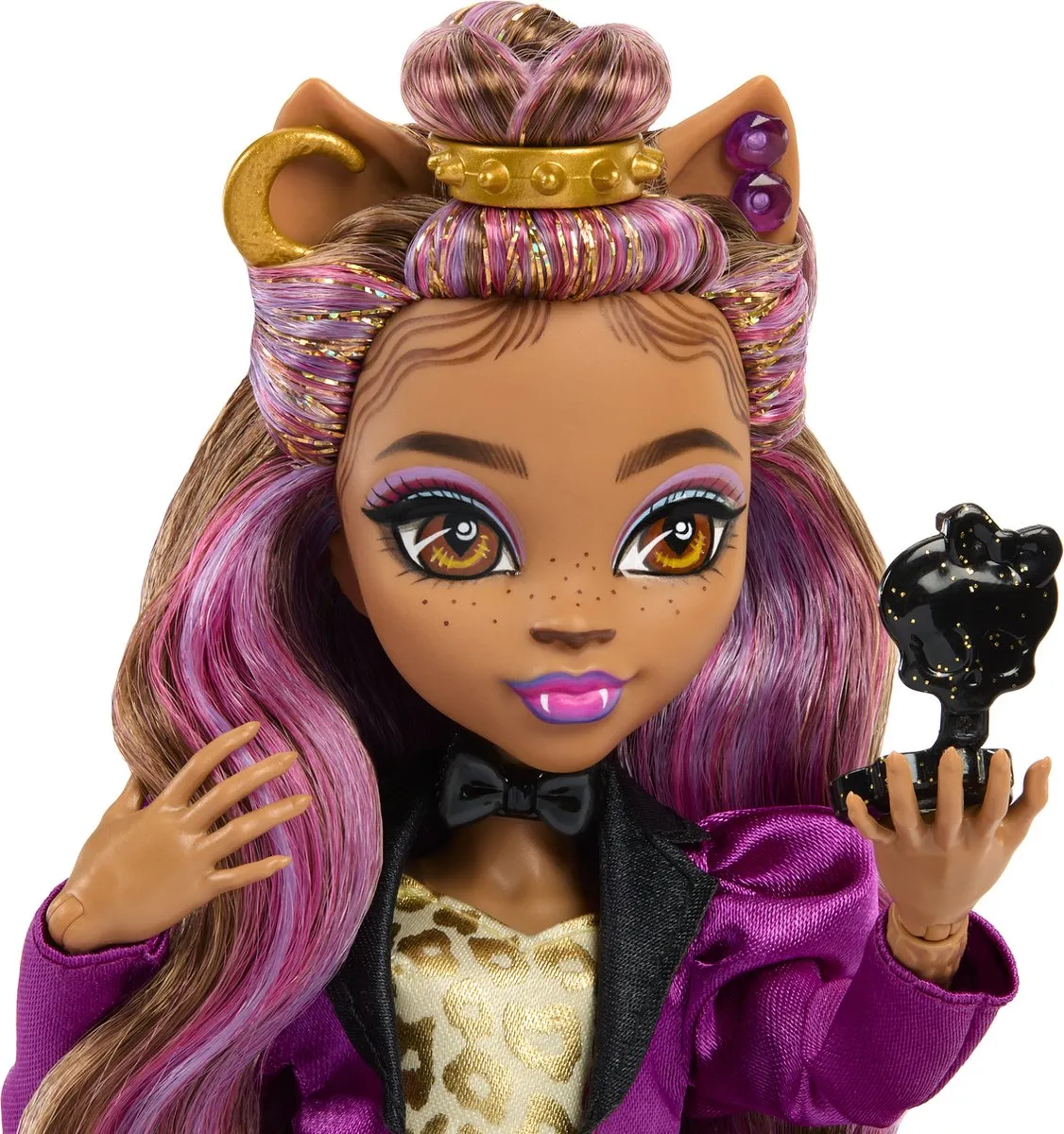 Mattel Games Monster High Clawdeen Wolf Feestjurk - Roze