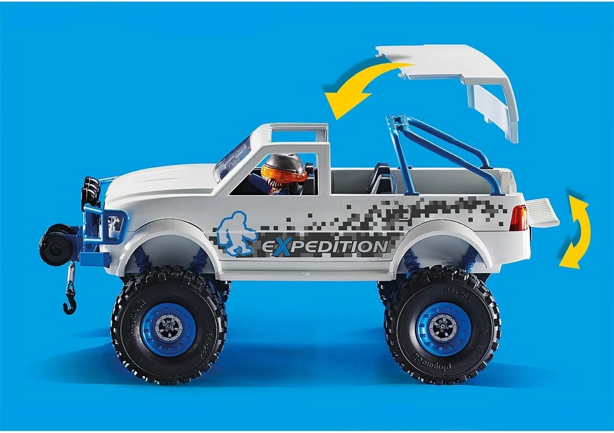 Playmobil Sneeuwwezen Expeditie 70532 - Wit/Blauw