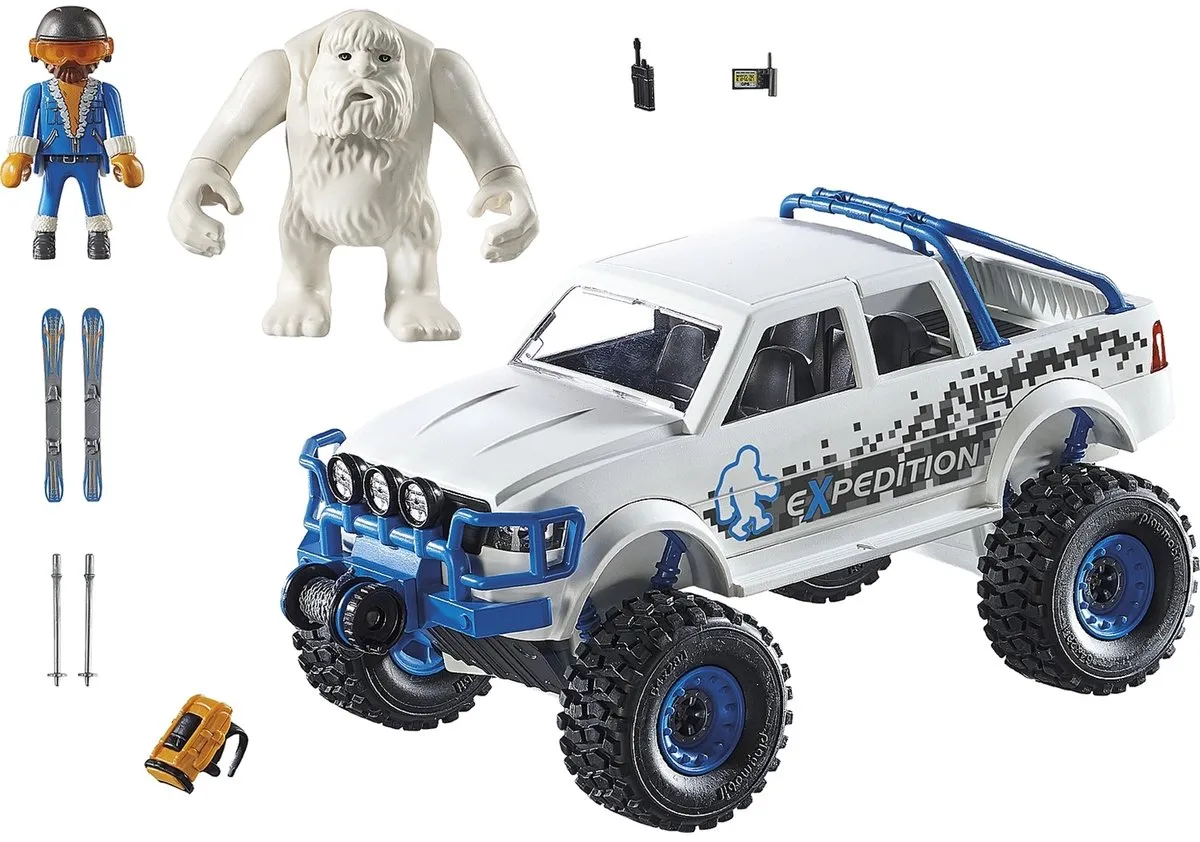 Playmobil Sneeuwwezen Expeditie 70532 - Wit/Blauw