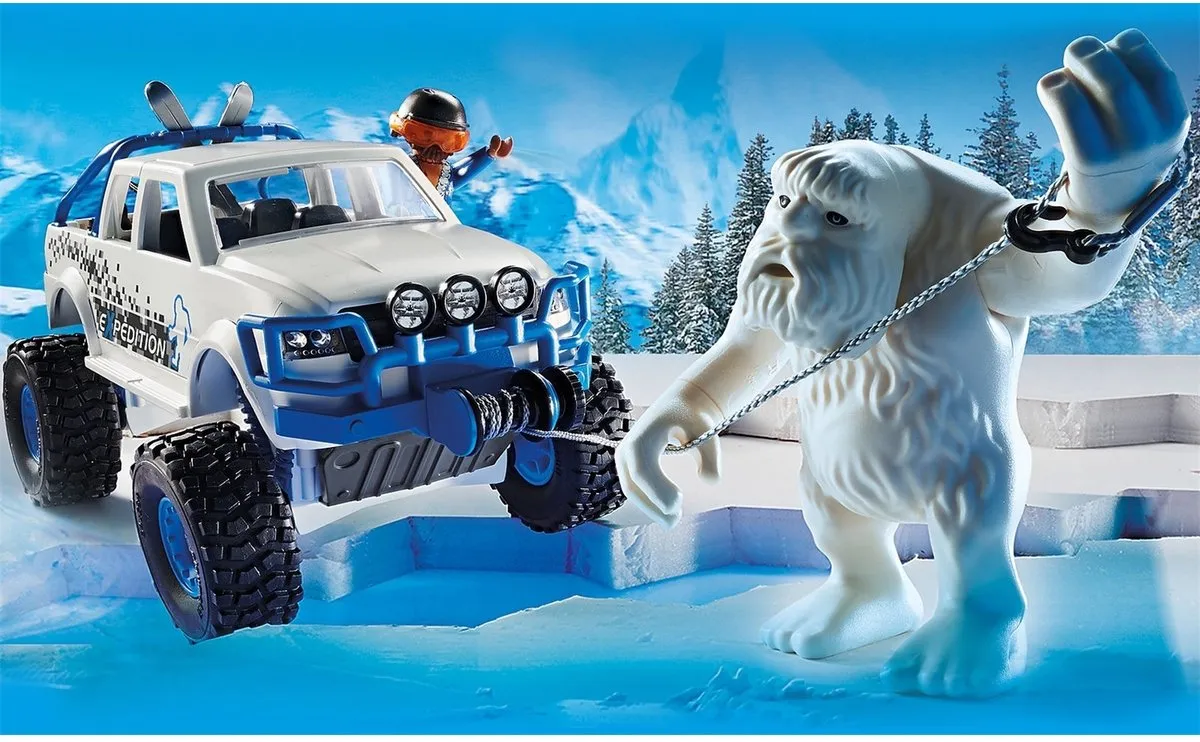 Playmobil Sneeuwwezen Expeditie 70532 - Wit/Blauw