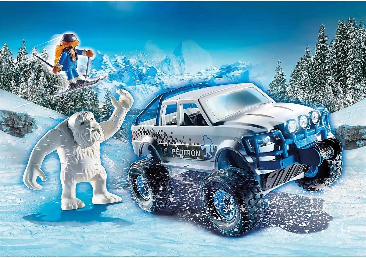 Playmobil Sneeuwwezen Expeditie 70532 - Wit/Blauw
