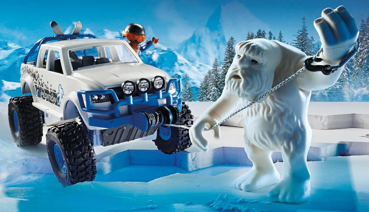 Playmobil Sneeuwwezen Expeditie 70532 - Wit/Blauw - afbeelding 6 van 6